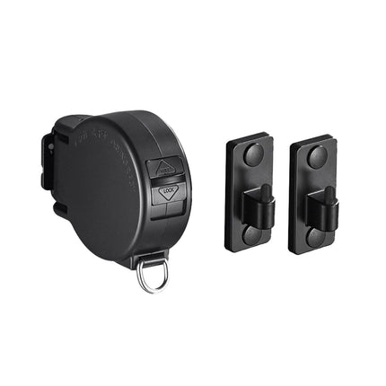 Retractable Invisible Clothesline Belt Hanger No Drill Adjustable Space Saving