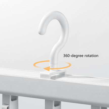 Foldable Multi Function Clothes Hanger Space Saving Non Slip For Coats Shirts