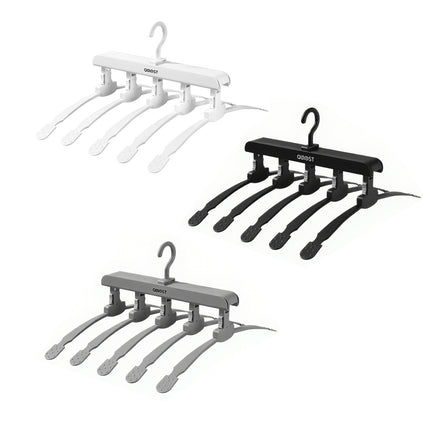 Foldable Multi Function Clothes Hanger Space Saving Non Slip For Coats Shirts