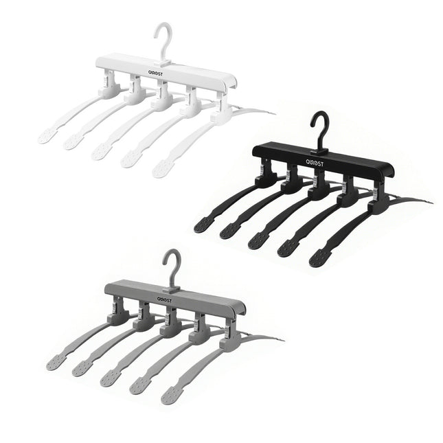 Foldable Multi Function Clothes Hanger Space Saving Non Slip For Coats Shirts