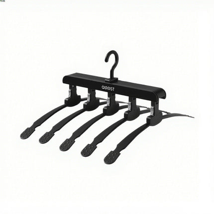 Foldable Multi Function Clothes Hanger Space Saving Non Slip For Coats Shirts
