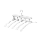 Foldable Multi Function Clothes Hanger Space Saving Non Slip For Coats Shirts