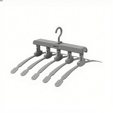 Foldable Multi Function Clothes Hanger Space Saving Non Slip For Coats Shirts