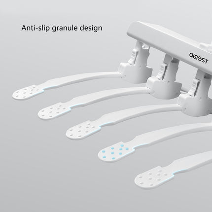 Foldable Multi Function Clothes Hanger Space Saving Non Slip For Coats Shirts