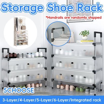 Multifunctional Dustproof Shoe Rack For Entryway Hallway Bedroom Space Saving