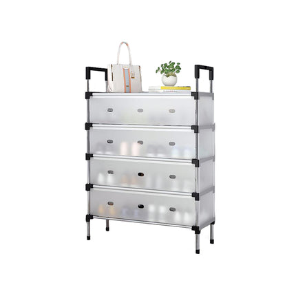 Multifunctional Dustproof Shoe Rack For Entryway Hallway Bedroom Space Saving