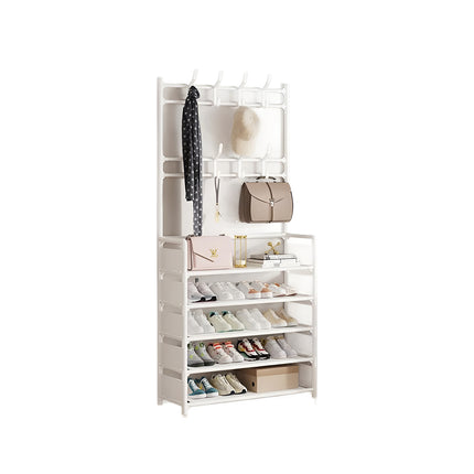 Multifunctional Dustproof Shoe Rack For Entryway Hallway Bedroom Space Saving