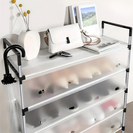 Multifunctional Dustproof Shoe Rack For Entryway Hallway Bedroom Space Saving