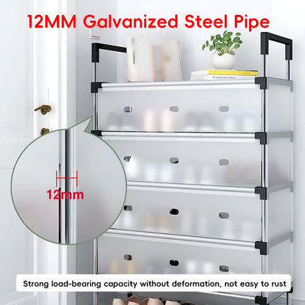 Multifunctional Dustproof Shoe Rack For Entryway Hallway Bedroom Space Saving