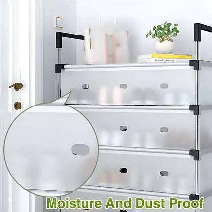 Multifunctional Dustproof Shoe Rack For Entryway Hallway Bedroom Space Saving