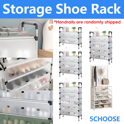Multifunctional Dustproof Shoe Rack For Entryway Hallway Bedroom Space Saving