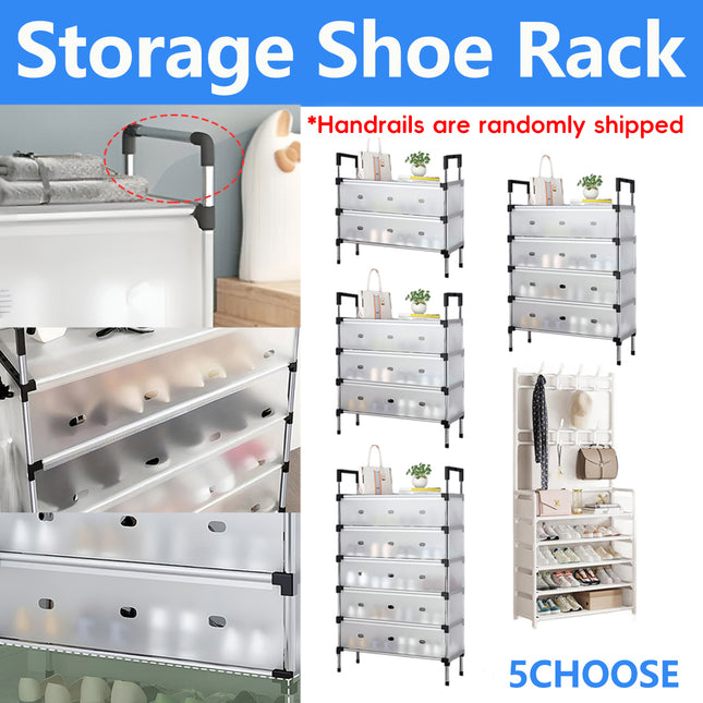 Multifunctional Dustproof Shoe Rack For Entryway Hallway Bedroom Space Saving