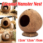 Coconut Hamster Toy Supplies Equipment Nest Warm Winter Space Saving Durable
