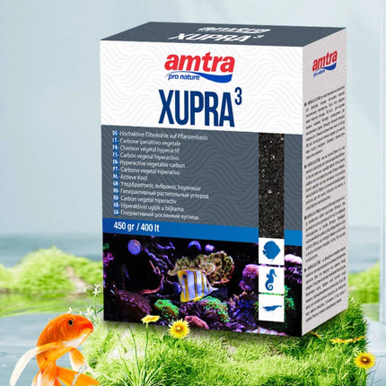 Aquarium Coconut Shell Activated Carbon 450g Filter Media Remove Yellow Water