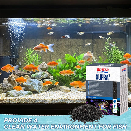 Aquarium Coconut Shell Activated Carbon 450g Filter Media Remove Yellow Water