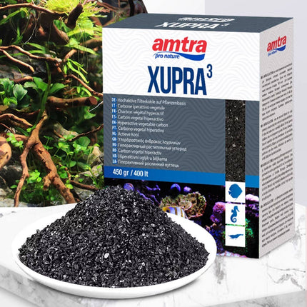 Aquarium Coconut Shell Activated Carbon 450g Filter Media Remove Yellow Water