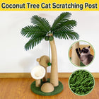 Coconut Cat Scratching Post Cat Climbing Frame Kitten Tree Scratcher Activity