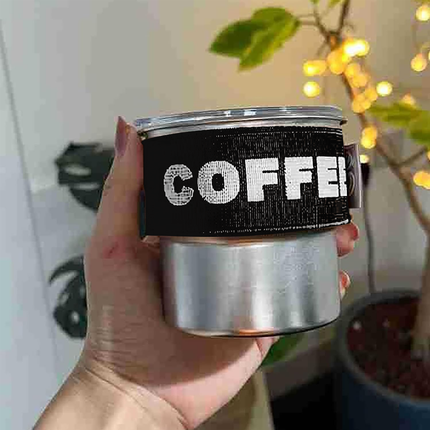 Stainless Steel Heat Resistant Outdoor Coffee Mug for Camping Home Daily Use