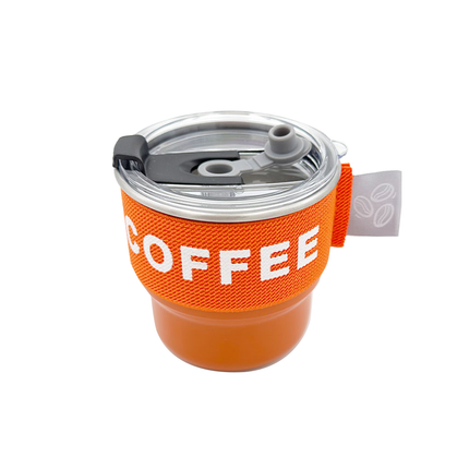 Stainless Steel Heat Resistant Outdoor Coffee Mug for Camping Home Daily Use