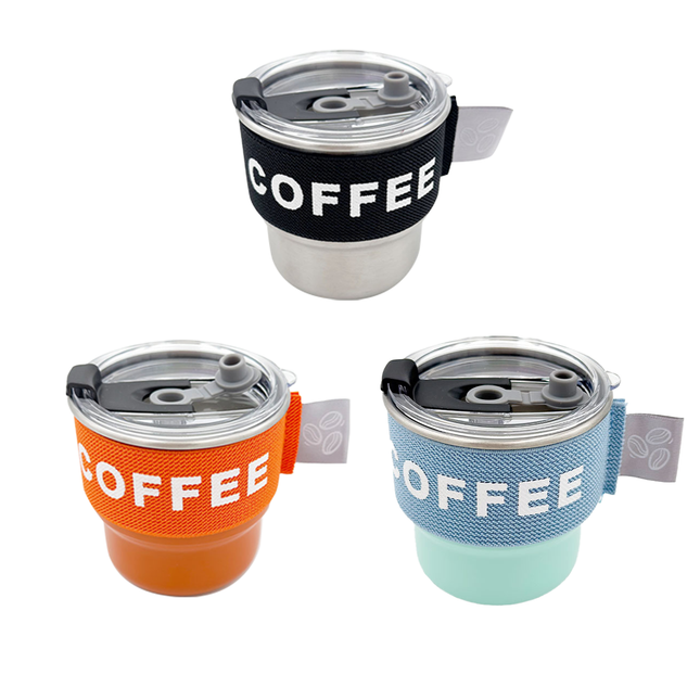 Stainless Steel Heat Resistant Outdoor Coffee Mug for Camping Home Daily Use