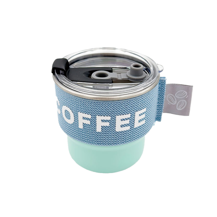 Stainless Steel Heat Resistant Outdoor Coffee Mug for Camping Home Daily Use