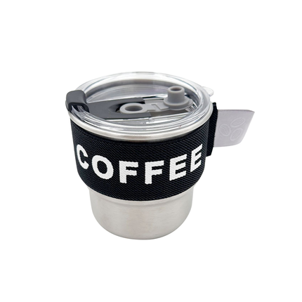 Stainless Steel Heat Resistant Outdoor Coffee Mug for Camping Home Daily Use