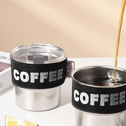 Stainless Steel Heat Resistant Outdoor Coffee Mug for Camping Home Daily Use