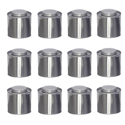 12PCS Coffee Bean Storage Tins 125g Capacity Airtight for Pantry Kitchen Use
