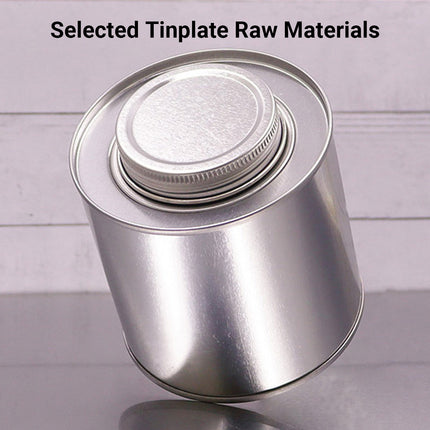 12PCS Coffee Bean Storage Tins 125g Capacity Airtight for Pantry Kitchen Use