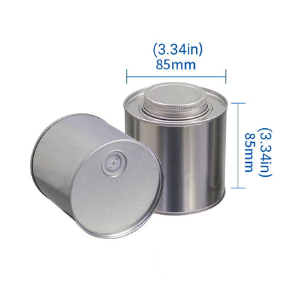 12PCS Coffee Bean Storage Tins 125g Capacity Airtight for Pantry Kitchen Use