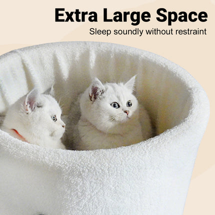 Cat Bed Coffee Cup Shape Cartoon Pet Bed Soft Nest Small Pets Sleeping Indoor