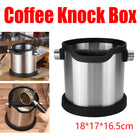 304 Stainless Steel Coffee Knock Box for Semi-Automatic Espresso Machine