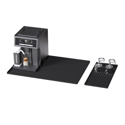 Coffee Maker Mat Set Non Slip Silicone Pads Espresso Maker Countertop Protection