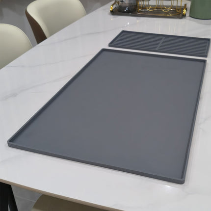 Coffee Maker Mat Set Non Slip Silicone Pads Espresso Maker Countertop Protection