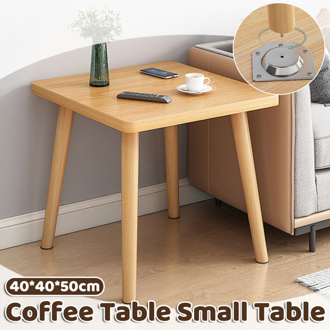 Coffee Table Small Table Mini Side Small Square Table for Living Room Bedroom