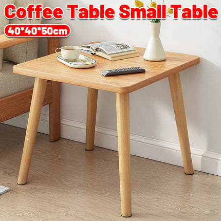 Coffee Table Small Table Mini Side Small Square Table for Living Room Bedroom