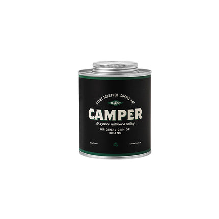 Coffee Bean Storage Canister with Valve Portable Tin Container for Travel