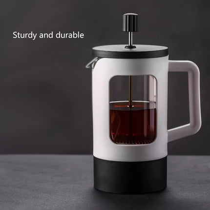 Home Milk Frother Manual Coffee Pot Filter Tea Pot Home Coffee Brewing Tool