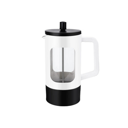 Home Milk Frother Manual Coffee Pot Filter Tea Pot Home Coffee Brewing Tool