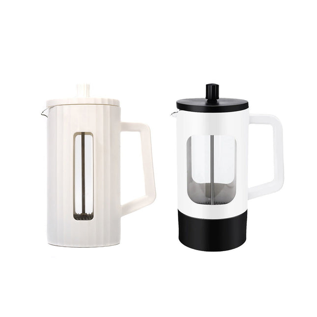 Home Milk Frother Manual Coffee Pot Filter Tea Pot Home Coffee Brewing Tool