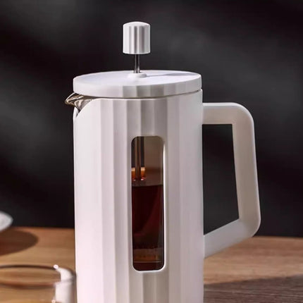 Home Milk Frother Manual Coffee Pot Filter Tea Pot Home Coffee Brewing Tool
