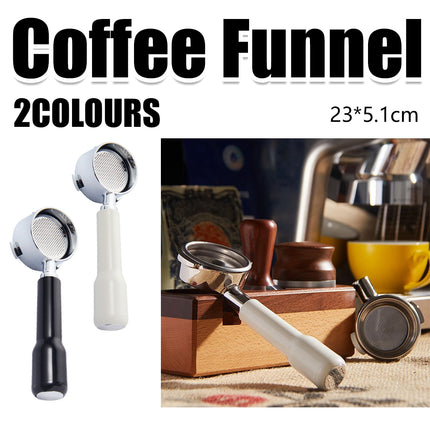 Wooden Handle Accessory Coffee Funnel Coffee Machine Handle Durable Food Grade