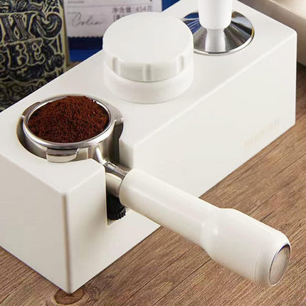 Wooden Handle Accessory Coffee Funnel Coffee Machine Handle Durable Food Grade