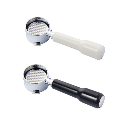 Wooden Handle Accessory Coffee Funnel Coffee Machine Handle Durable Food Grade