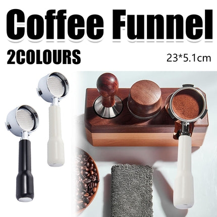 Wooden Handle Accessory Coffee Funnel Coffee Machine Handle Durable Food Grade