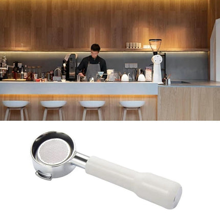 Wooden Handle Accessory Coffee Funnel Coffee Machine Handle Durable Food Grade