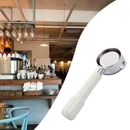 Wooden Handle Accessory Coffee Funnel Coffee Machine Handle Durable Food Grade