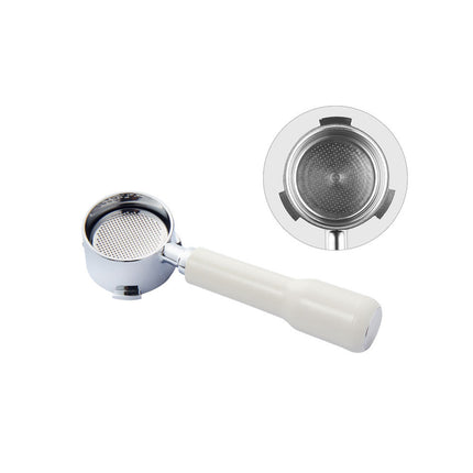 Wooden Handle Accessory Coffee Funnel Coffee Machine Handle Durable Food Grade