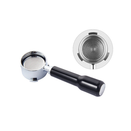 Wooden Handle Accessory Coffee Funnel Coffee Machine Handle Durable Food Grade