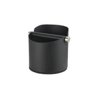 Round Small Household Stainless Steel Coffee Tapping Bucket Easy Clean Anti-Rust